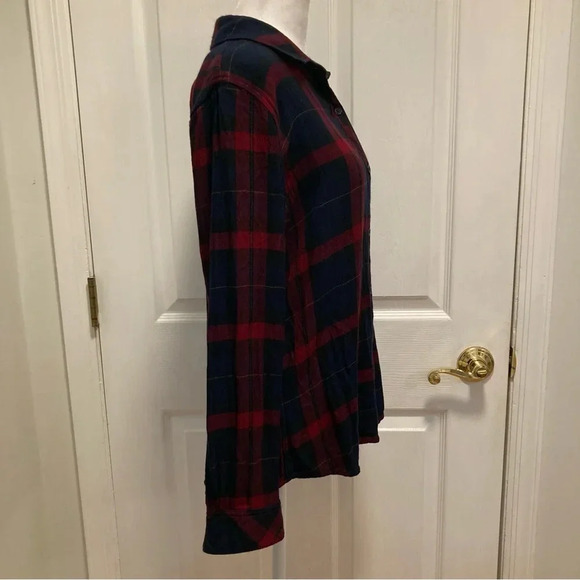 Rails Red And Blue Plaid Button Down Flannel Shirt Small - Picture 8 of 8